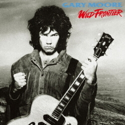 Gary Moore Wild Frontier Japanese Pressing Japan Import Limited Edition VINYL LP