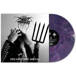 Darkthrone Pre-Historic Metal - 140Gm Purple Marble Vinyl vinyl LP