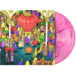 Dance Gavin Dance Jackpot Juicer (Colv) (Ltd) (Mgta) (Pnk) vinyl LP