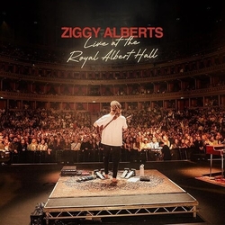 Ziggy Alberts Live At The Royal Albert Hall - Red Marble Vinyl vinyl LP