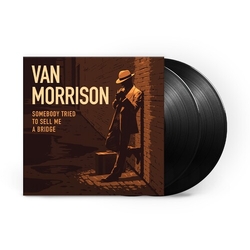 Van Morrison Somebody Tried To Sell Me A Bridge VINYL LP