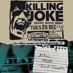 Killing Joke Extremities The Albini Demos & Live Beginnings 88 vinyl LP