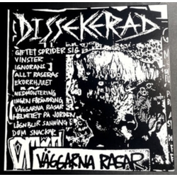 Dissekerad Vaggarna Rasar VINYL LP