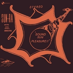 Sun Ra Sound Sun Pleasure We Travel The Space Ways vinyl LP