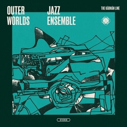 Outer Worlds Jazz Ensemble Wickham,Chip Karman Line (Blk) (Uk) vinyl LP