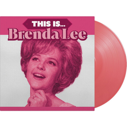 Brenda Lee This Is Pink Vinyl 180Gm Lp Colored Limited Edition VINYL LP