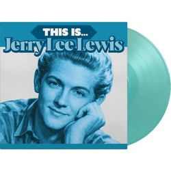 Jerry Lee Lewis This Is Turquoise Vinyl 180Gm Lp Colored Limited Edition VINYL LP