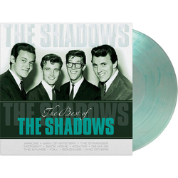 Shadows Best Of Transparent Green Vinyl 180Gm Lp Clear Limited Edition VINYL LP