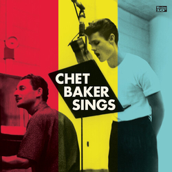 Chet Baker Sings Limited Blue Colored 10-Inch Vinyl with Bonus Tracks 10Inch Limited Edition VINYL LP