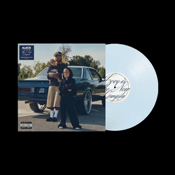 6Lack Love Is The New Gangsta Clear Alternate Cover VINYL LP