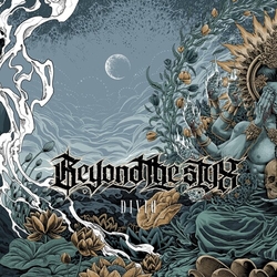 Beyond the Styx Divid Clear with oxblood splatter Clear Colored VINYL LP