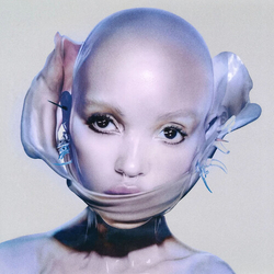 FKA Twigs Eusexua Afterglow Clear Pink VINYL LP