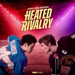 SoundTrack Heated Rivalry Black Blue Colored Red Yellow VINYL LP