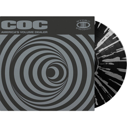 Corrosion of Conformity America's Volume Dealer Limited 180-Gram Black & White Splatter Colored Vinyl with Bonus Tracks 180Gm Lp Splatter Limited Edit