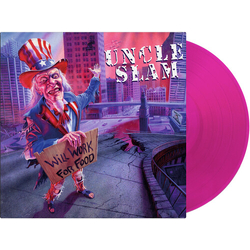 Uncle Slam Will Work For Food Limited 180-Gram Translucent Purple 180Gm Lp Colored Limited Edition VINYL LP