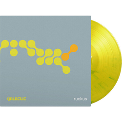 Galactic Ruckus Limited 180-Gram Yellow & Green Marble 180Gm Lp Colored Limited Edition VINYL LP
