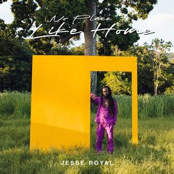 Jesse Royal No Place Like Home Colored Purple VINYL LP