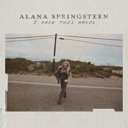 Alana Springsteen I Hope This Helps 140Gm Lp Blue Colored Limited Edition VINYL LP