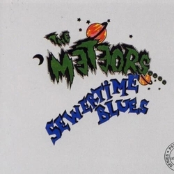 Meteors Sewertime Blues VINYL LP
