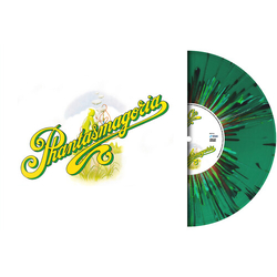 Curved Air Phantasmagoria Green Splatter Colored Vinyl LP