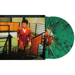 Glenn Hughes Building The Machine Green Splatter Colored Vinyl LP