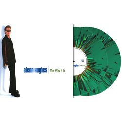 Glenn Hughes The Way It Is Green Splatter Colored Vinyl LP
