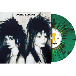 Mel & Kim F.L.M. Green Splatter Colored Vinyl LP