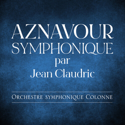 Jean Claudric Aznavour Symphonique vinyl LP