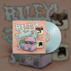Riley Riley! Blue Colored VINYL LP