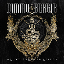 Dimmu Borgir Grand Serpent Rising Colored Green VINYL LP