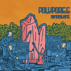 Polypores Wrigglers Royal Blue Colored Vinyl LP