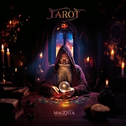 Magenta Tarot Purple Colored Vinyl LP