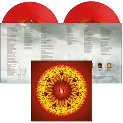 IQ Seventh House Blue Marble Vinyl In Gatefold Sleeve With Black Poly-Lined Inners Colored VINYL LP