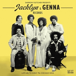 Darrow Fletcher Presents Jacklyn & Genna Records Darrow Fletcher Presents Jacklyn & Genna Records vinyl LP