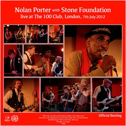 Nolan Porter Stone Foundation Live At The 100 Club Limited Limited Edition VINYL LP
