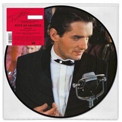 Falco Rock Me Amadeus Limited Picture Disc Lp Picture Disc Limited Edition VINYL 12INCH