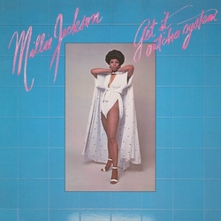 Millie Jackson Get It Out'cha Syatem VINYL LP