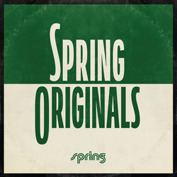 Various Artists Spring Originals VINYL LP