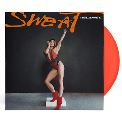 Melanie C Sweat Limited Orange Colored Limited Edition VINYL LP
