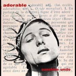 Adorable Sunshine Smile Limited Limited Edition VINYL LP