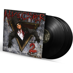 Alice Cooper Welcome 2 My Nightmare VINYL LP
