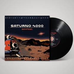 Saturno 4000 Arrival vinyl LP