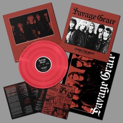 Savage Grace Curse the Night (82-84 Demos) Colored VINYL LP