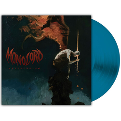 Monolord Neverending Blue Colored VINYL LP