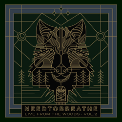 Needtobreathe Live From The Woods Vol 2 vinyl LP