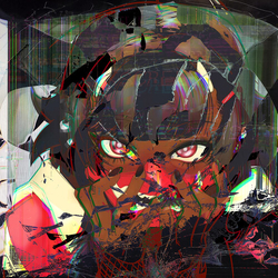 Gilt I Saw Myself in the Black Screen Colored VINYL LP