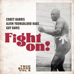True Blues Fight On vinyl LP