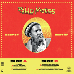Pablo Moses Best Of vinyl LP