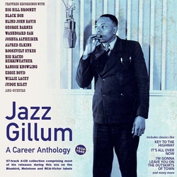 Jazz Gillum Career Anthology 1934-49 CD