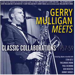Gerry Mulligan Meets Classic Collaborations 1957-59 CD